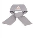 Adidas Accessories | Adidas Headband Tie Sports Band | Color: Gray/Pink | Size: Os