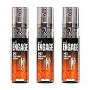 Engage M1 Perfume Spray for Men, 360ml ( 120ml, Combo Pack of 3 )