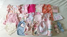 Baby Girl Clothes & Accessories Bundle New With & Without Tags