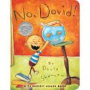 No, David! Board Book