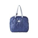 Kensington Competition Bag Made Exclusively for SmartPak - Navy w/ Silver Trim & White Piping - Smartpak