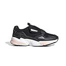 adidas Chaussures Femme Falcon RX W, Black/White, 5 UK