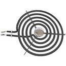 Kitchen Basics 101 WB30T10074 Electric Stove Range 5 Turn 8” Burner Surface Element Coil Replaces GE General Hotpoint WB30T10033 AP3186376, PS243922, PS243922, CH30T10074, S30T10074 (Genuine Part)