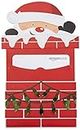 Amazon.co.uk Gift Card for Custom Amount in a Santa Chimney Reveal