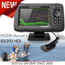 Lowrance Hook Reveal 5 CHIRP Fishfinder / Chartplotter & 83/200 HDI Transducer