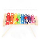 Xylophone for Kids Wooden Xylophone with Mallets Orff Music Instrument for Educa