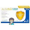 ALGILIFE AlgiFlu 1000 | Integratore per Raffreddore, Influenza, Tosse e Sinusite a base di NAC N-Acetil-Cisteina, Fermenti lattici, Vitamine B | Shitake e Echinacea per le difese immunitarie