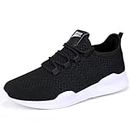 DaoLxi Mens Shoes Running Sneakers Walking Gym Non Slip Casual Tennis Size 12 Training Comfortable Sport Workout Cross Trainer Black Shoe