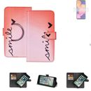 Handyhülle für Samsung Galaxy A10e Schutzcase Wallet Flipstyle