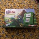 ✅ Paquete Consola Nintendo 2DS + Legend of Zelda Ocarina of Time 3D Verde - Nuevo