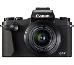 Canon PowerShot G1 X Mark III 24.2MP Compact Digital Camera - Black