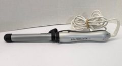 Rizador giratorio de cerámica Beachwaver S1 1" barril clásico temperaturas ajustables