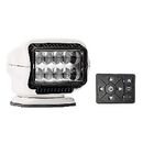 Golight Stryker ST Searchlight White 12V LED Wired Dash Remote Permanent Mount