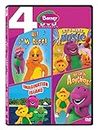 Barney: Hi! I'm Riff! + Let's Make Music + Imagination Island + You Can be Anything (4-Disc Box Set)