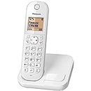 Panasonic KX-TGC410 Téléphone sans Fil Dect Blanc [Version Française]
