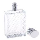 100ML Refillable Bottle Glass Empty Perfume Pump Bottle Spray Cosmetic Container