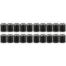 TOYANDONA 20 Pcs Cups Professional Cup Pokeno Ktv Funny Game Container to Stack Backgammon