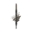HAUS LABORATORIES By Lady Gaga: THE EDGE PRECISION BROW PENCIL | Micro Eyebrow Pencil for Defining Hair Thin Strokes, 24 Hours Hold, in Black, Brown and More | .002 oz