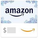 Amazon.ca Gift Card - Amazon Logo - Blue Flower