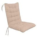 Keptfeet Rocking Chair Seat Cushion with Ties, Outdoor Chair Cushions for Patio Furniture Chair, Back and Seat Cushion Chair, Desk Chair, Dining Chairs, Kitchen Chair, Lounge Chair