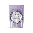 HARIBAS Dried Lavender Flowers 20gm | Organic Dried Lavender Buds | Flower | Petals for Homemade Lattes, Tea Blends, Bath Salts 20gm