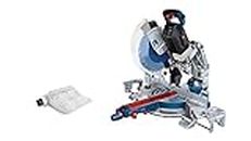 Bosch Professional BITURBO GCM 18V-305 GDC Cordless mitre Saw (incl. Saw Blade, connectivity Module, dust Bag, excl. Rechargeable Batteries and Charger, in Cardboard Box)
