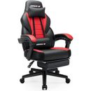 Gaming Chairs with Footrest,2022 Leather Game Chair for Adults,Big and Tall Game