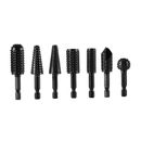 Multifunctional 7Pcs Rotary Burr Set for Crafts Hobbies and Home Repair