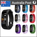 Electronic Watch Waterproof Sports Fitness Tracking Device for Outdoor Exercises