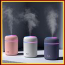 USB Ultrasonic Humidifier Home Aromatherapy Diffuser Essential Oil Mist Maker