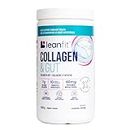 LEANFIT COLLAGEN & GUT™ Unflavoured - 7g Collagen + 10 Billion Probiotics + 60mg Peppermint + 2.1g Fibre From Psyllium - Supports Good Gut Health & Digestion - 25 Servings, 250g tub