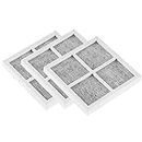 Dioche Pure N Fresh Filter for LG Fridge Air Filter 3 Pcs Air Filter Replacement For LG Refrigerator Parts Accessories For LG Lt120F Elite 469918 Refrigerator Freezer