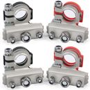 12V Automotive Top Post Car 3 Way Battery Wire Cable Terminals Clamp Connectors