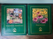 Lote de 2 libros del National Home Gardening Club NHGC: jardinería esencial y perennes