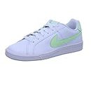 Nike Women's Tennis Shoes, White Barely Volt 121, 8.5
