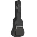 40" Electric Black Guitar Bag Case Gig Bag Guitar Accessories 12mm Padding