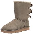 UGG Bailey Bow II Women's Ankle Boots, Burnt olive, 12 AU