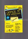 OFFICE 97 PER WINDOWS FOR DUMMIES Doug Lowe manuale informatica pc