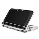 TNP 3DS XL Funda – Ultra Clear Crystal Clear Hard Shell Protective Case Cover Skin Accesorio Compatible con Nintendo 3DS XL LL