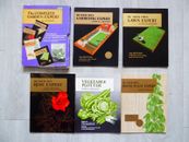 5 x Dr D G Hessayon Be Your Own Gardening Expert Book Bundle in Holder