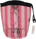 Beauty case Victoria's Secret, Argento metallizzato, S