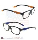 sport READING GLASSES READERS Soft Touch rubberized frame +125- +350 GET REWARDS
