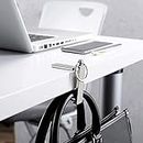 Purse Handbag Hook Hanger Holder for Table Desk，2-in-1 Purse Hook for Table & Phone Stand，Women's Handbag Storage Foldable Table Hook