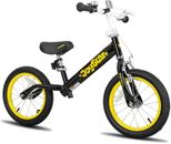 JOYSTAR 14/16 Inch Balance Bike for Toddlers and Kids Ages 3-8 Years Old Boys an
