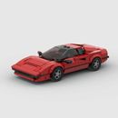 LEGO Car MOC: Ferrari 308 GTS Speed Champions Fast Shipping Perfect Gift