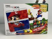 Nintendo 3DS Super Mario 3D Land Edition Console - With Box