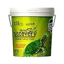 TED TABBIES - Taiyo Pluss Discovery Premium Turtle Food (500gms Container).