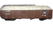 5 Bachmann G Scale Bogie High Side Gondola Wagons Brown 45mm Gauge C&S Unique #s