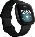Fitbit Versa 3 Activity Tracker Health Fitness Smartwatch with GPS Black New