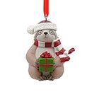 Hallmark Jolly Sloth Christmas Ornament